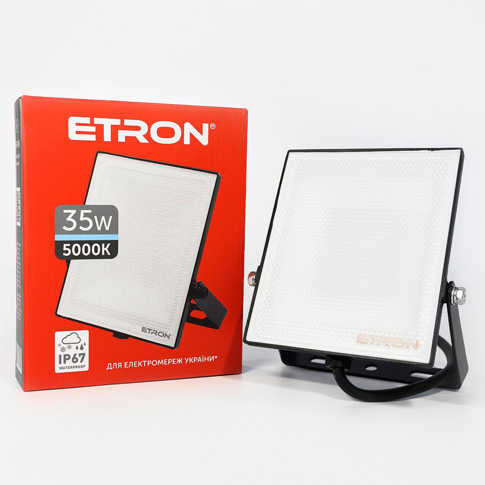 Прожектор ETRON Spotlight 1-ESP-206 35W 5000К (28687999)
