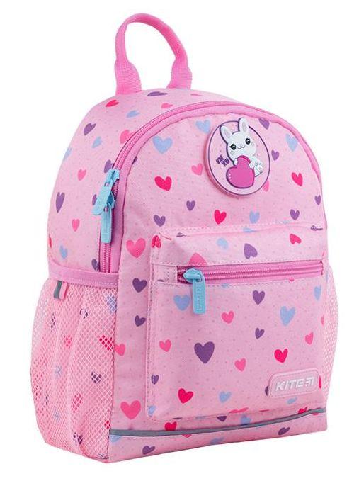 Шкільний рюкзак для дівчинки молодших класів KITE Kids K24-534XS-1 Honey Bunny (2296751307)