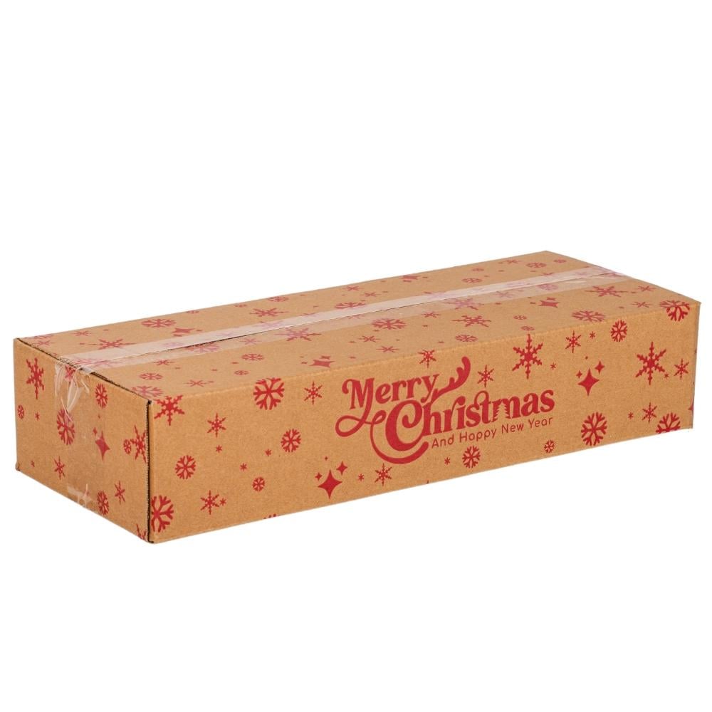 Набор искусственная елка 60 см/гирлянда 30 LED и украшения 34 шт. 60х40 см (9125-046) - фото 8