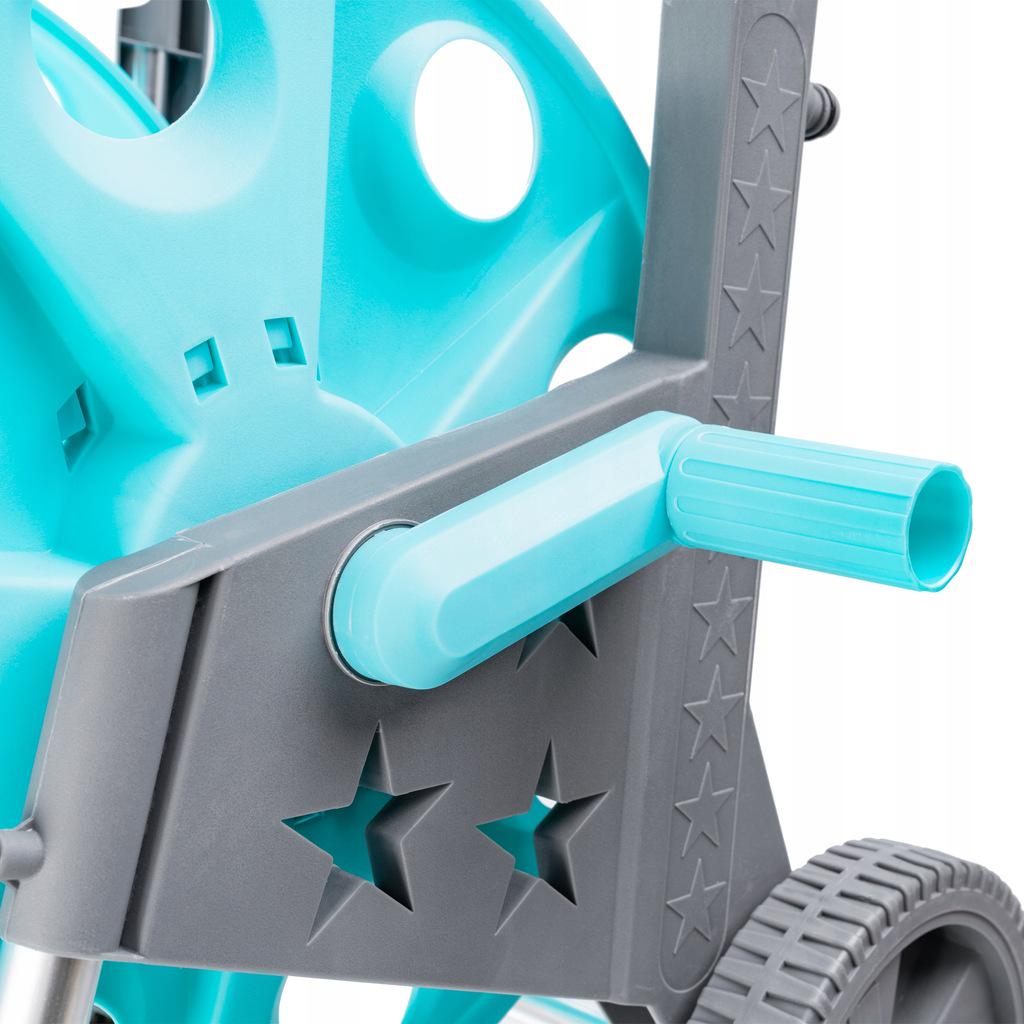 Катушка для шланга Richmann на колесах до 60 м 1/2" (C0276) - фото 5