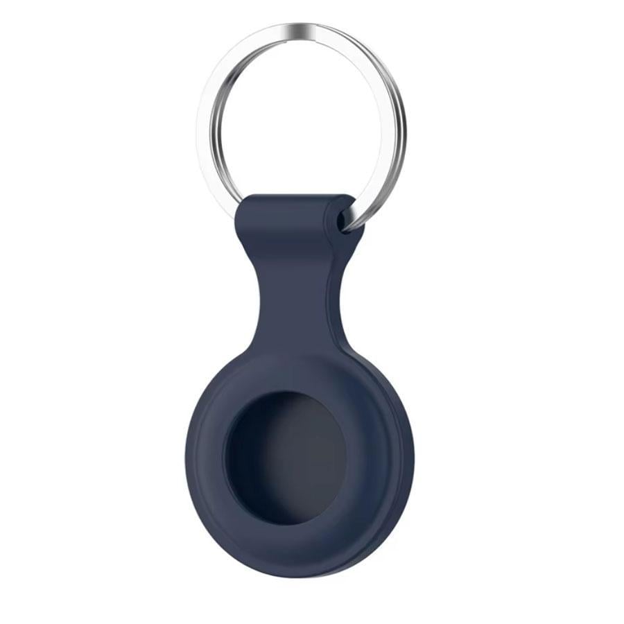 Чехол-брелок Primo SS2 для метки трекера Apple AirTag силиконовый Dark Blue (2558156019)