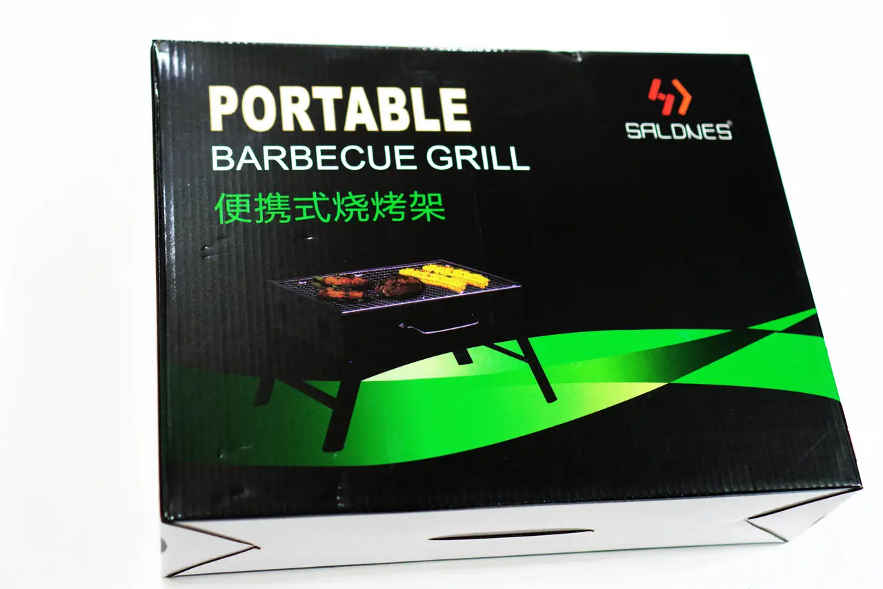 Мангал Portable barbecue grill 360x270x280 мм (27735426) - фото 11