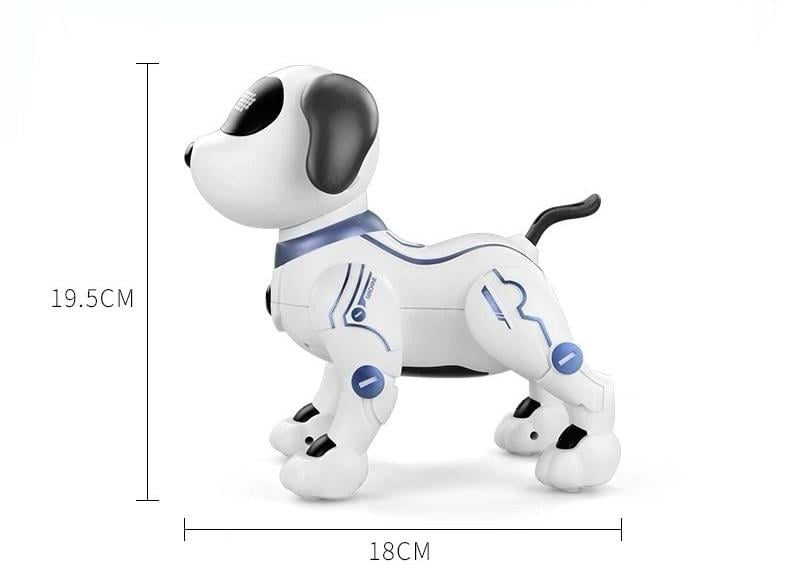 Интерактивная игрушка Песик-робот на радиоуправлении (DN-K16) - фото 4 Интерактивная игрушка Песик-робот на радиоуправлении (DN-K16) - фото 4