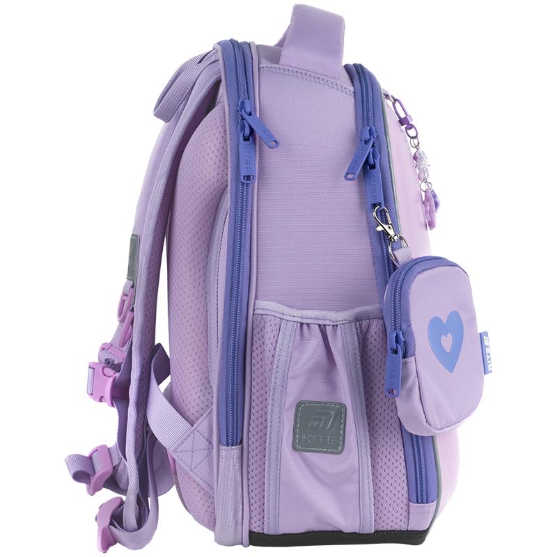 Шкільний рюкзак KITE SET K25-555S-7 Sweetheart з пеналом та сумкою для взуття (995184) - фото 14 Шкільний рюкзак KITE SET K25-555S-7 Sweetheart з пеналом та сумкою для взуття (995184) - фото 14