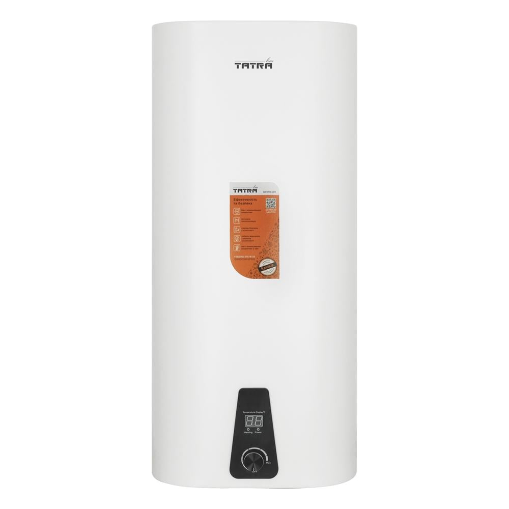 Водонагреватель Tatra Line SLIM TSMN-100-D 100 л (90679)