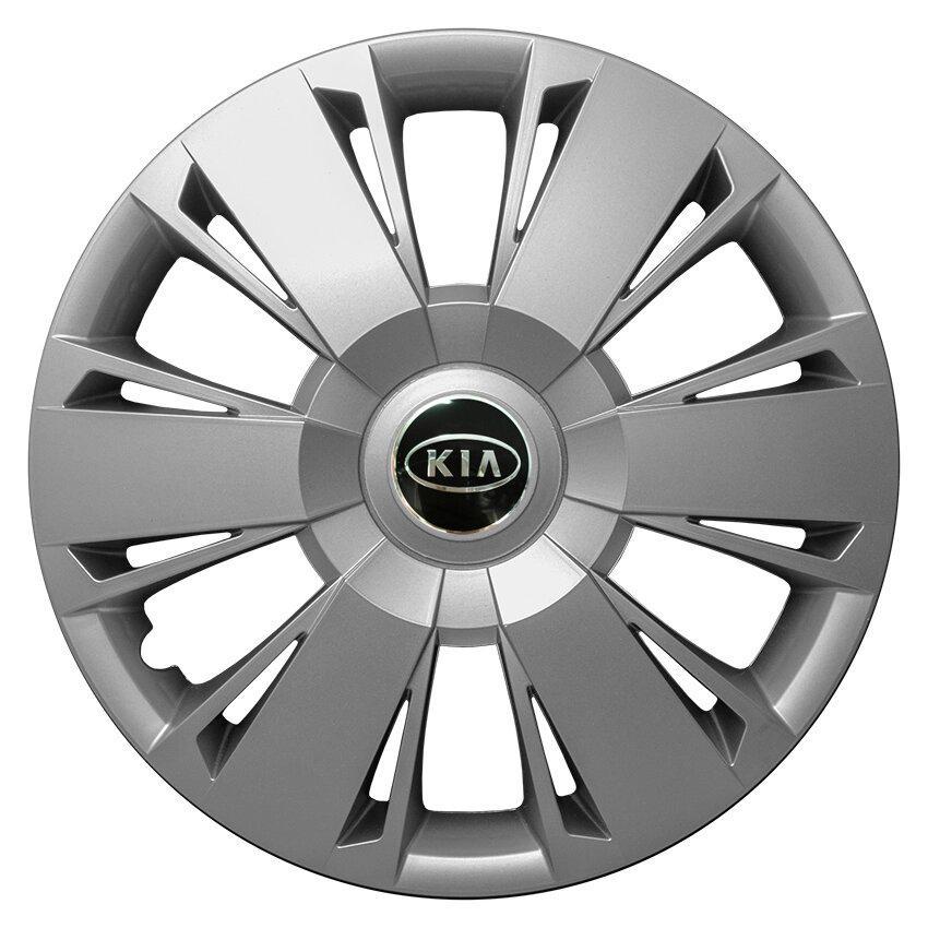 Комплект колпаков JAWOPLAST Omega R14 для KIA 4 шт. Silver (28435358)