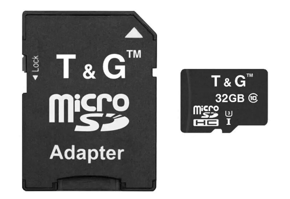 Карта памяти micro TG 32GB class 10 с адаптером - фото 2 Карта памяти micro TG 32GB class 10 с адаптером - фото 2