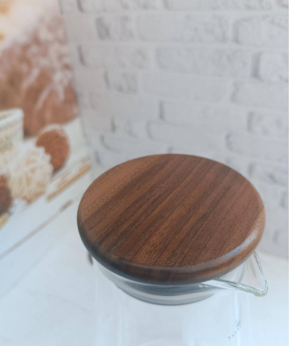 Кувшин Edenberg EB-19574 стеклянный с деревянной ручкой и крышкой 1,8 л (21300753) - фото 5 Кувшин Edenberg EB-19574 стеклянный с деревянной ручкой и крышкой 1,8 л (21300753) - фото 5