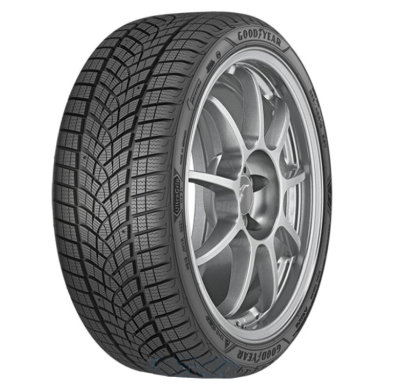 Шина зимняя Goodyear UltraGrip Ice 2+ 205/55 R17 95T XL (113437)