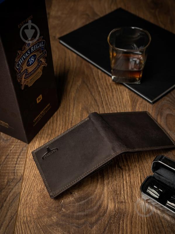Портмоне Buffalo Wild N992-B-MHU Brown - фото 3