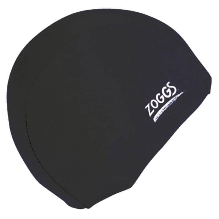 Шапочка для плавания Zoggs Deluxe Stretch Cap Черный (465001.BK)