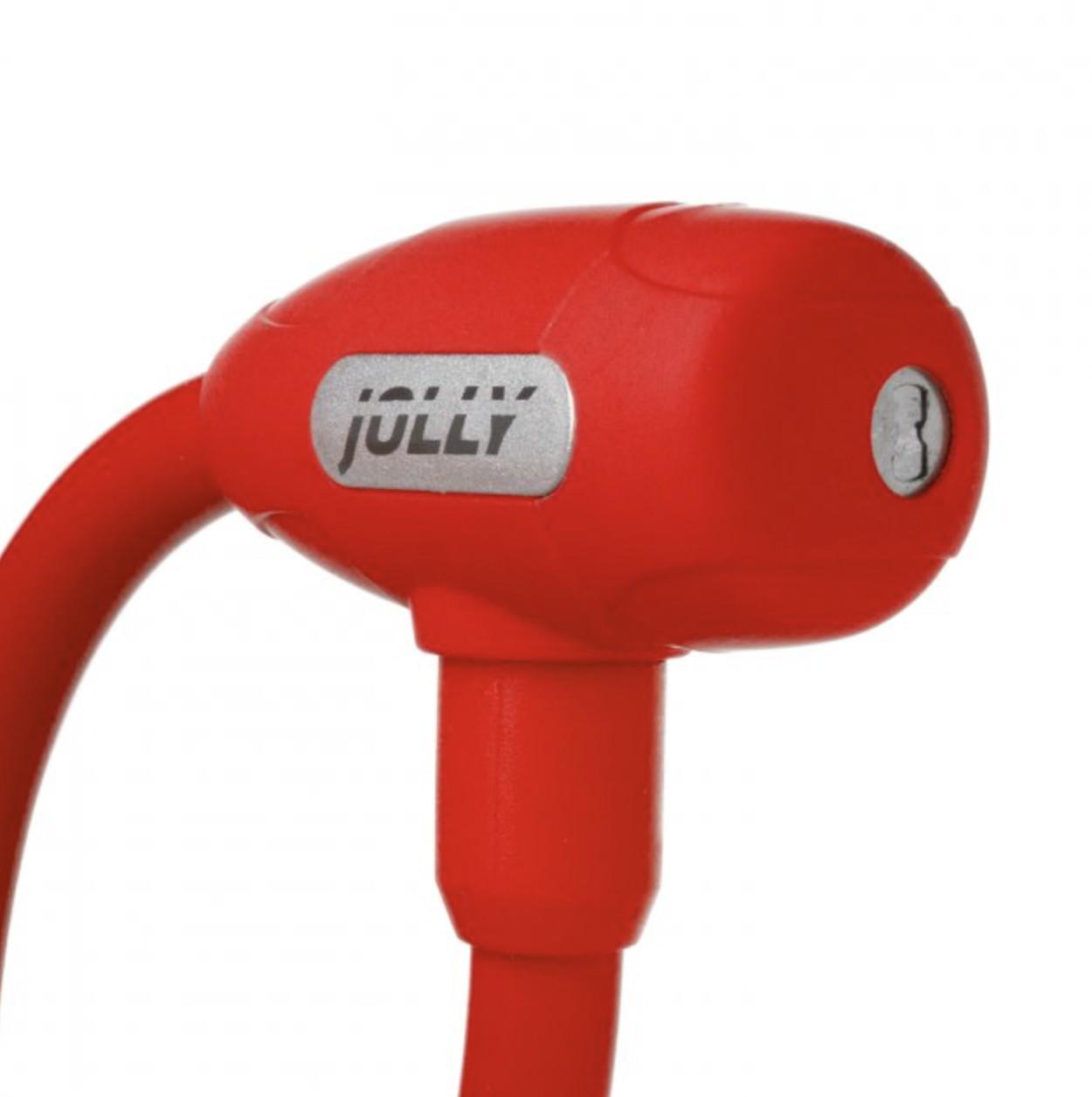 Велозамок KLS Jolly 12x650 Красный - фото 2