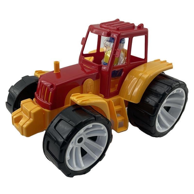 Машинка Трактор BAMS 0 007/6 Red/Yellow (2759951561)