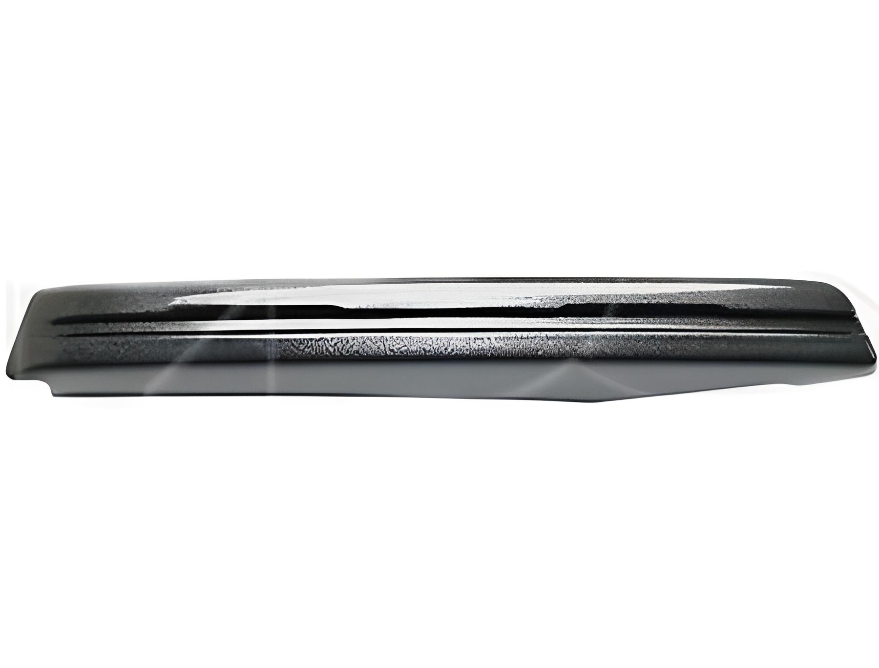 Молдинг решетки бампера AVTM Mazda CX-5 15-16 левый верхний без отверстий п/тум. Серый (184421921)