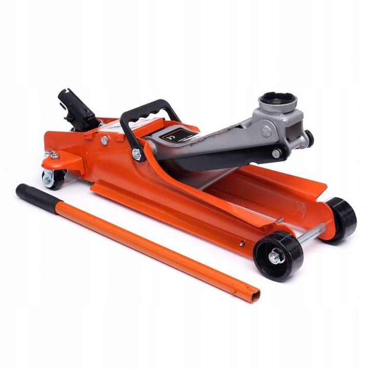 Домкрат гідравлічний підкатний Kraft&Dele KD1307 2415714706 3 т 85-385 мм