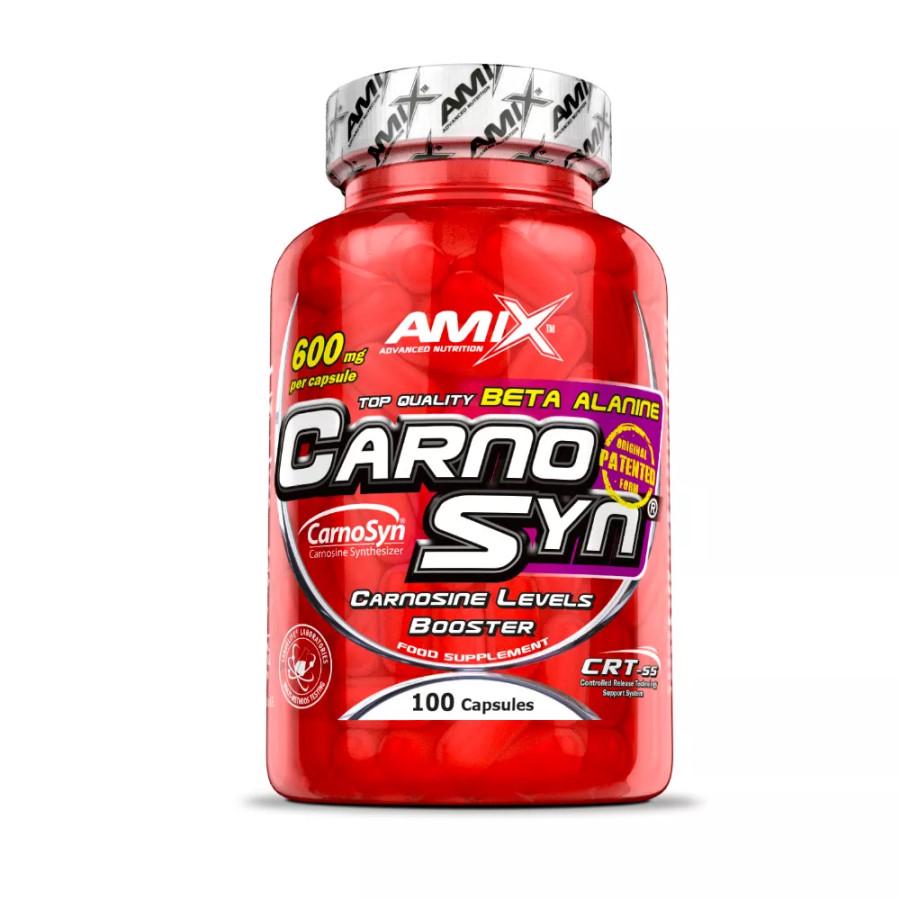 Амінокислота Amix Nutrition CarnoSyn 100 капс. (9132)