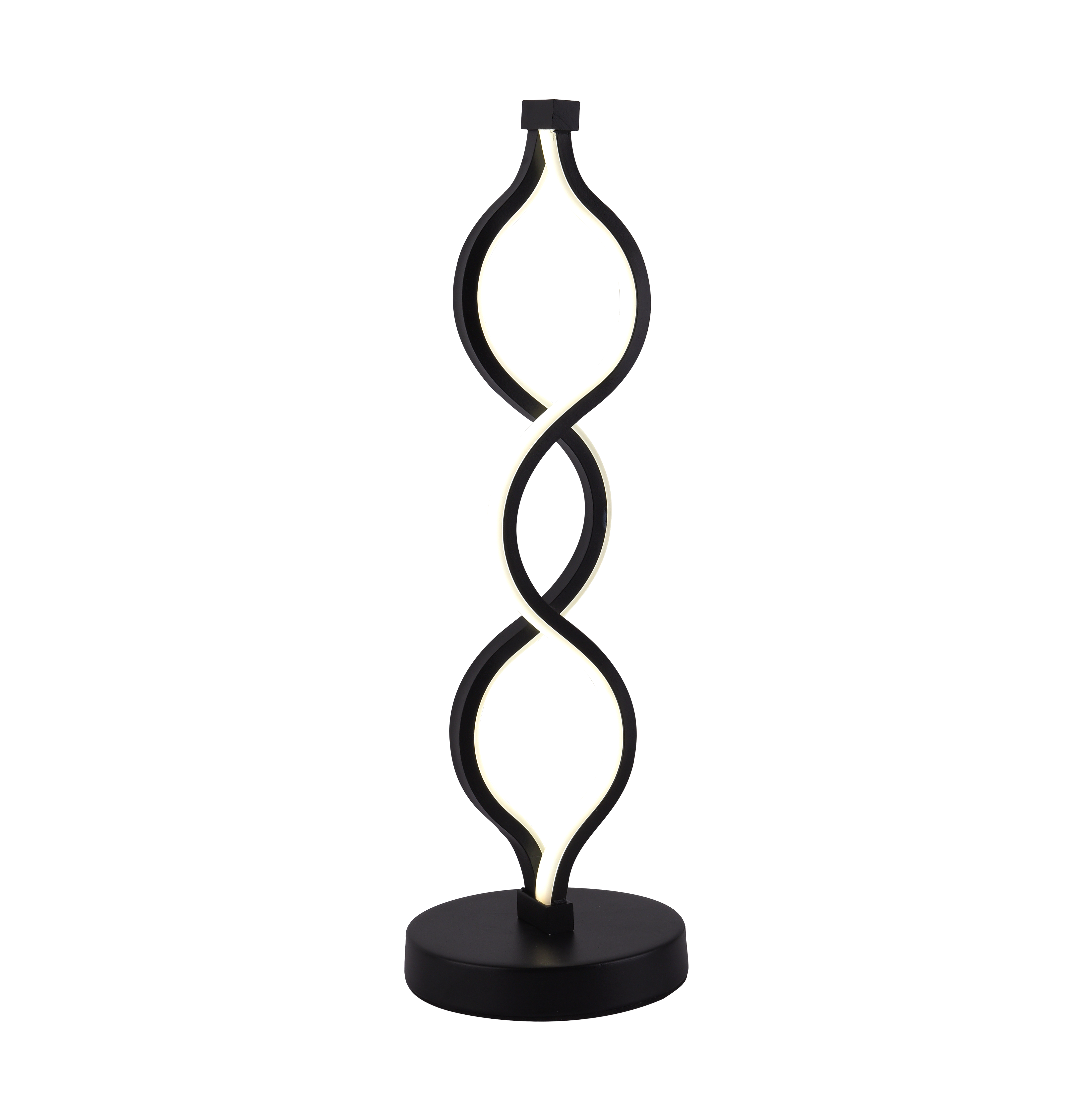 Настільний світильник Чорний (TD2027)