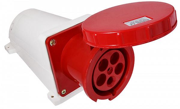 Гнездо стационарное АСКО-УКРЕМ ГС 125А/5 145 3P+N+PE IP67 (A0080040011)