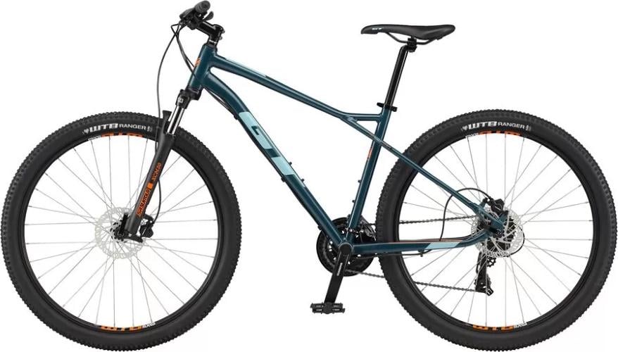 Велосипед GT Aggressor Expert MS 29″ M Slate Gray (richsp131)