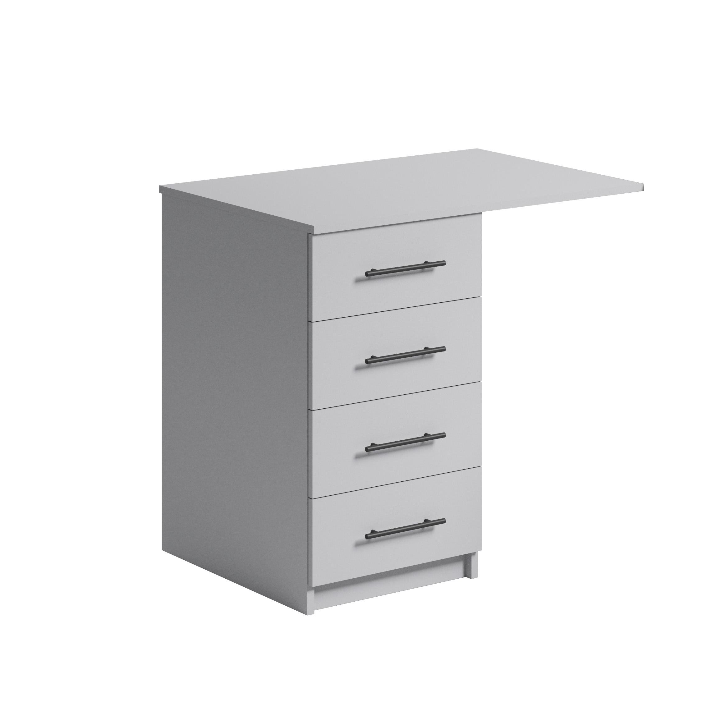 Тумба приставная Orange-Line ОП-404+302 Orange-Line Серый мышь (400931)