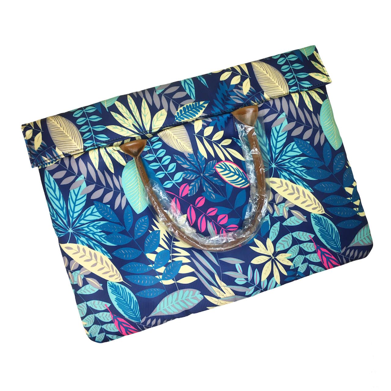 Сумка для ноутбука або документів Digital 15,6" з принтом Синій (IBN016Z)