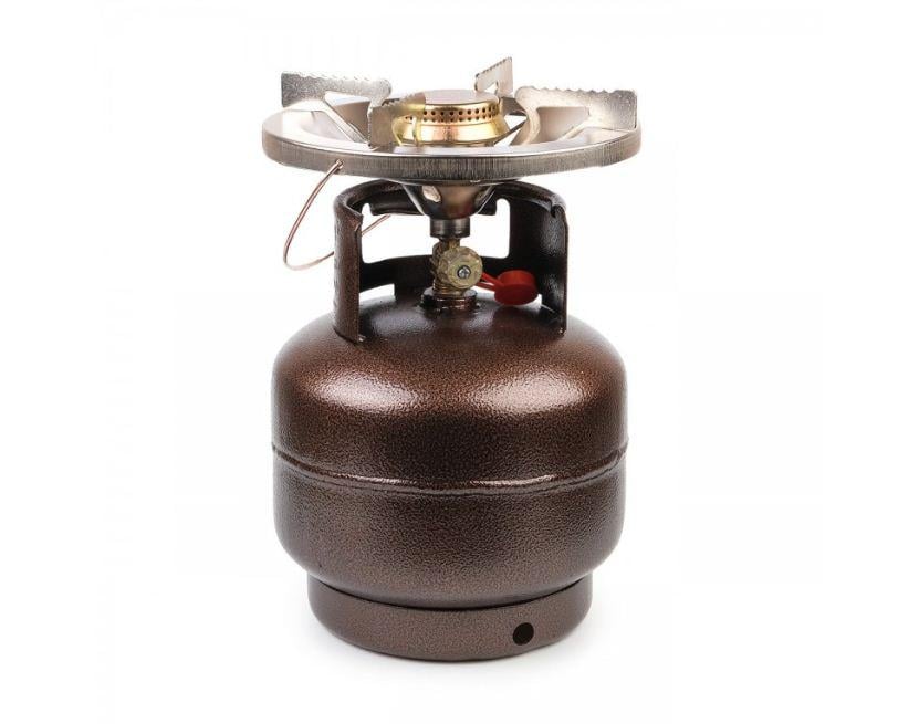 Газовый баллон Kronos с горелкой 6 л - фото 1 Газовый баллон Kronos с горелкой 6 л - фото 1