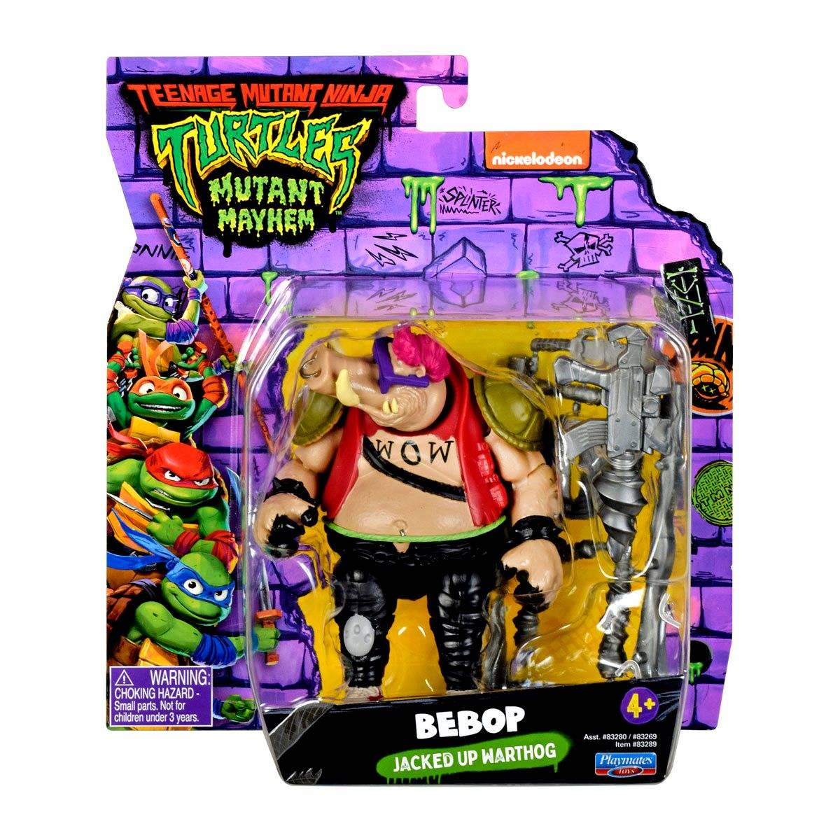 Фигука TMNT Teenage Mutant Ninja Turtles Bebop Jacked up warthog - фото 1