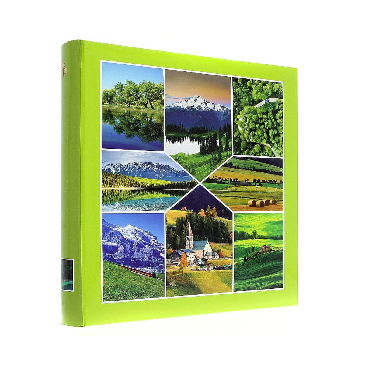 Фотоальбом Gedeon B46500S TEMPS 10x15 см 500 фото Green