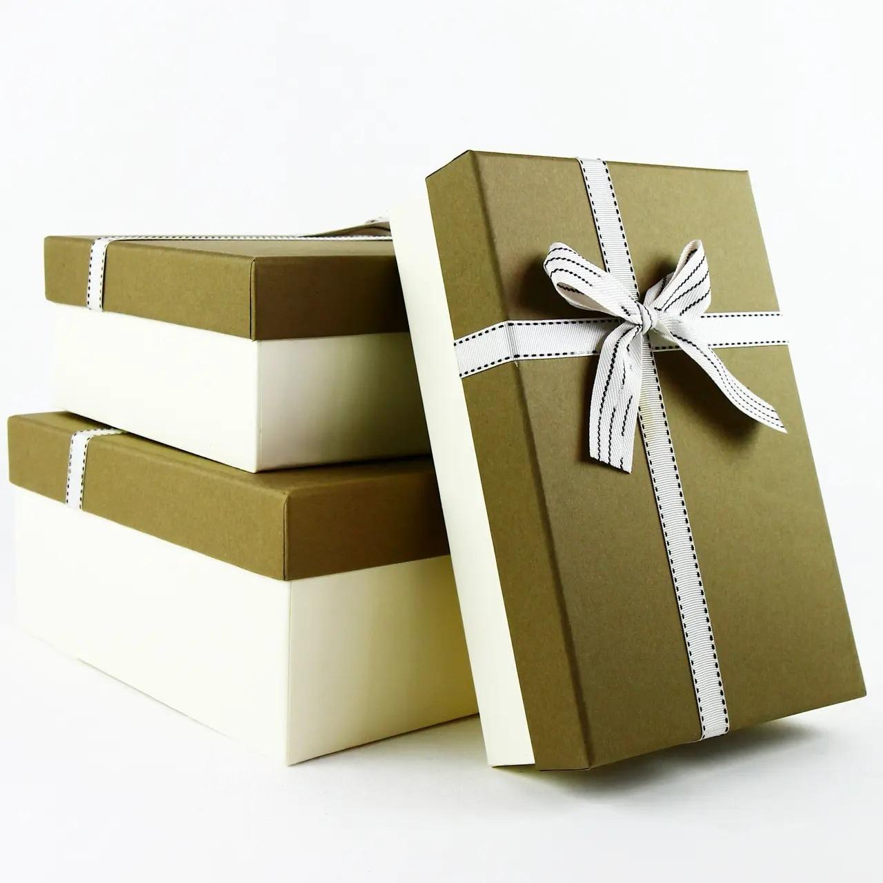 Набор подарочных коробок Stenson R33277G Miss you 23х16х10/21х14х8/19х12х7 см 3 шт. (606770)