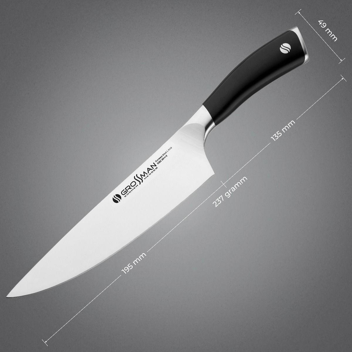 Шеф-нож кухонный PF (002 PF) - фото 10