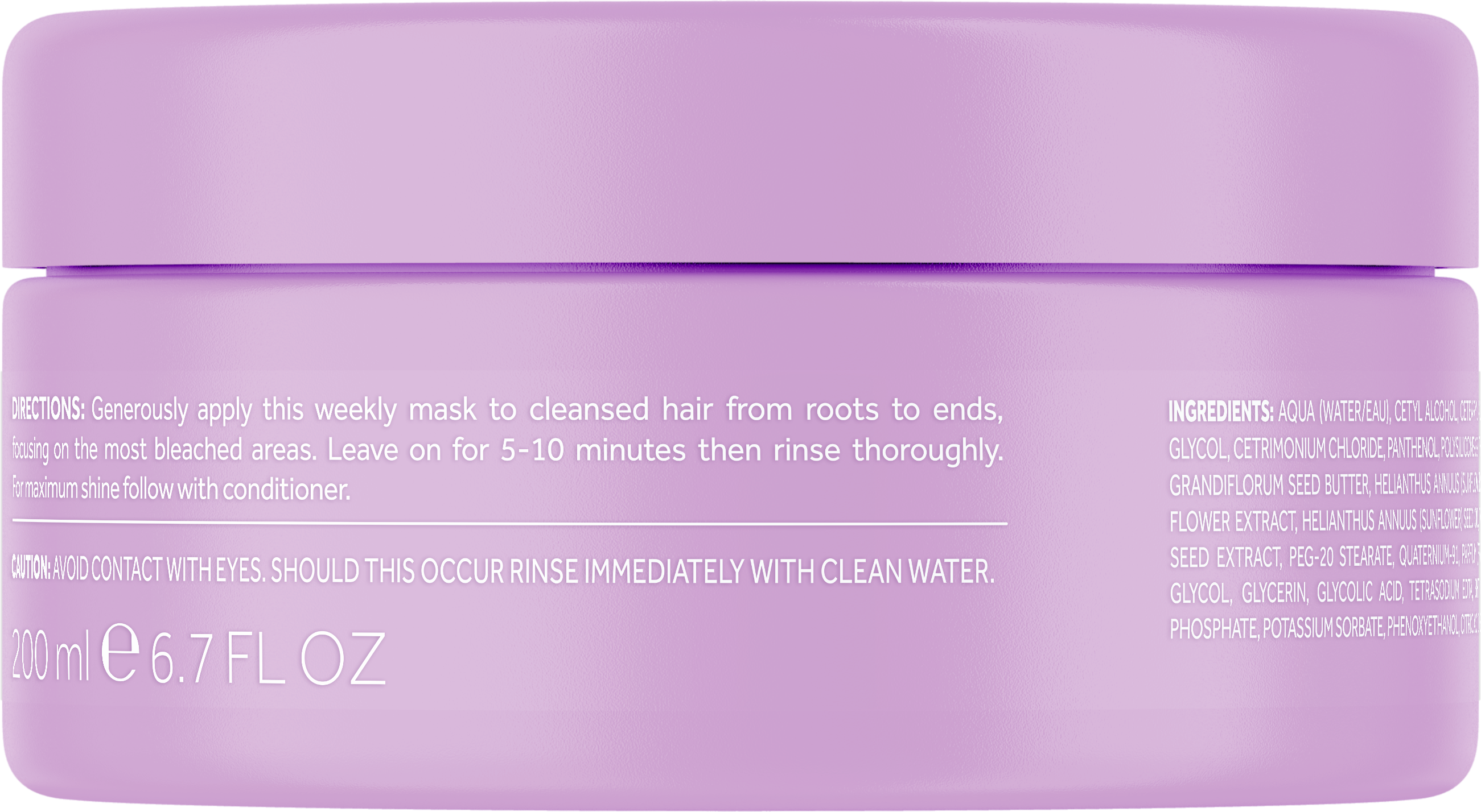 Маска для освітленого волосся Bleach Blondes Everyday Care Treatment Mask 200 мл (LS5715) - фото 2 Маска для освітленого волосся Bleach Blondes Everyday Care Treatment Mask 200 мл (LS5715) - фото 2