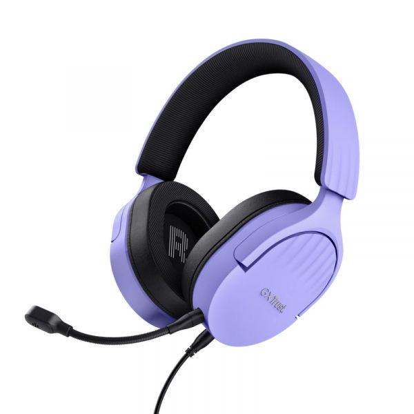 Наушники Trust GXT 489 Fayzo Violet (25301)
