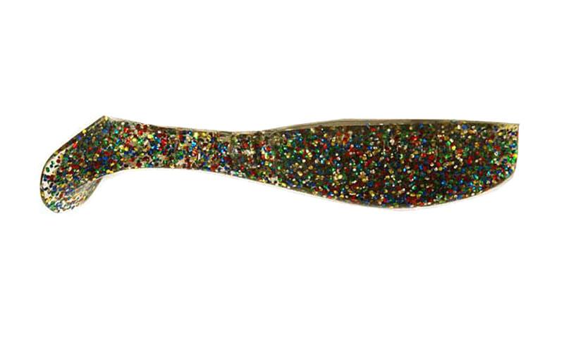 Силіконовий віброхвіст Fox Trapper №040 10 см Арлекін (260480)