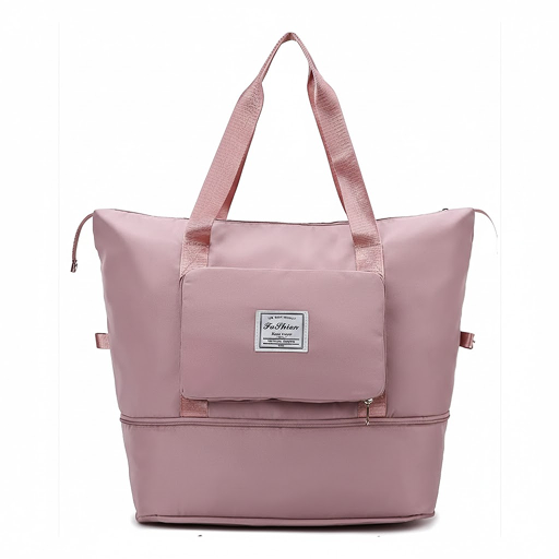 Дорожная сумка трансформер 2.0 Розовый (1262-3)