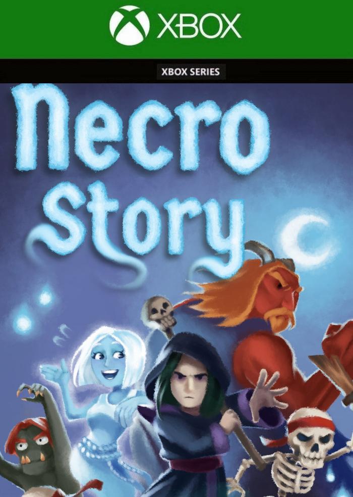Ключ активації Necro Story для Xbox Series S/X (95969389)