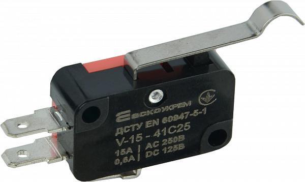 Микро-выключатель АСКО-УКРЕМ V-15-41C25 (00000019512)