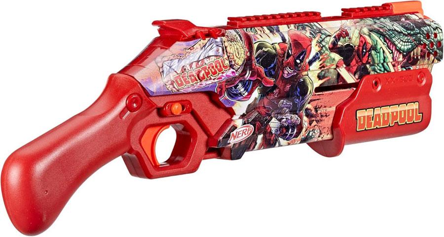 Бластер Nerf Rival Marvel Deadpool (G0326) - фото 5