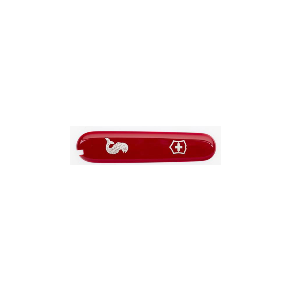 Накладка рукоятки ножа передняя Victorinox 91 мм Red (VxC3672.3)