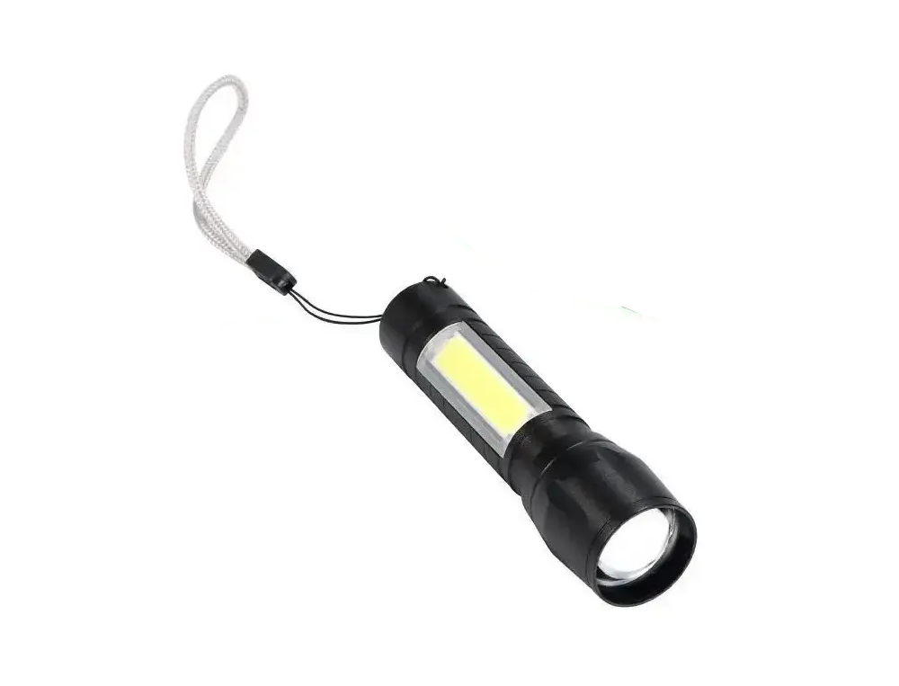 Ліхтар ручний акумуляторний BL-511 світлодіодний USB