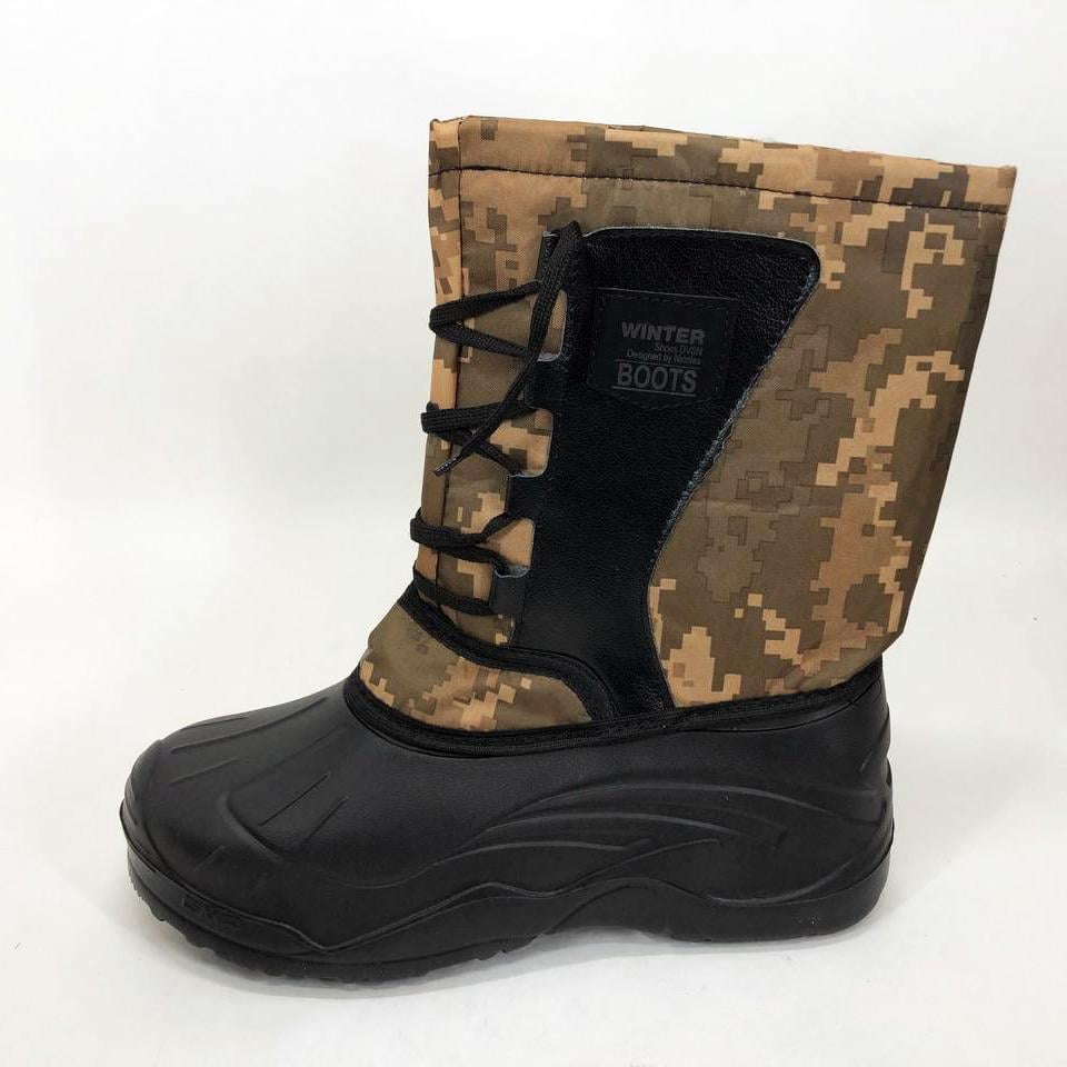 Чоботи чоловічі текстиль р. 42 Жовтий (291818) - фото 5 Чоботи чоловічі текстиль р. 42 Жовтий (291818) - фото 5