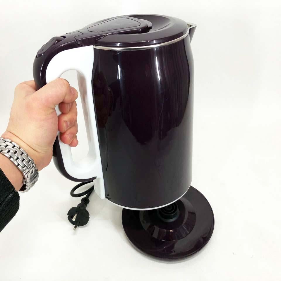 Электрочайник Rainberg RB-2247 2000 Вт 2 л Баклажан (ws67737) - фото 2