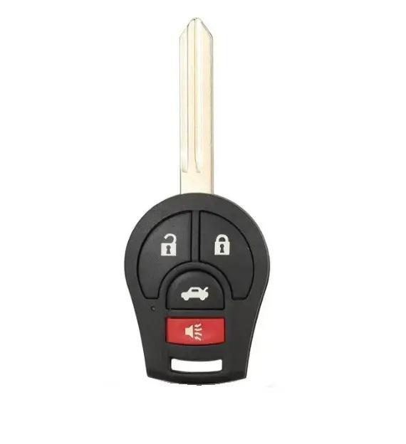 Автоключ со штатной охранной системой Nissan RK11A