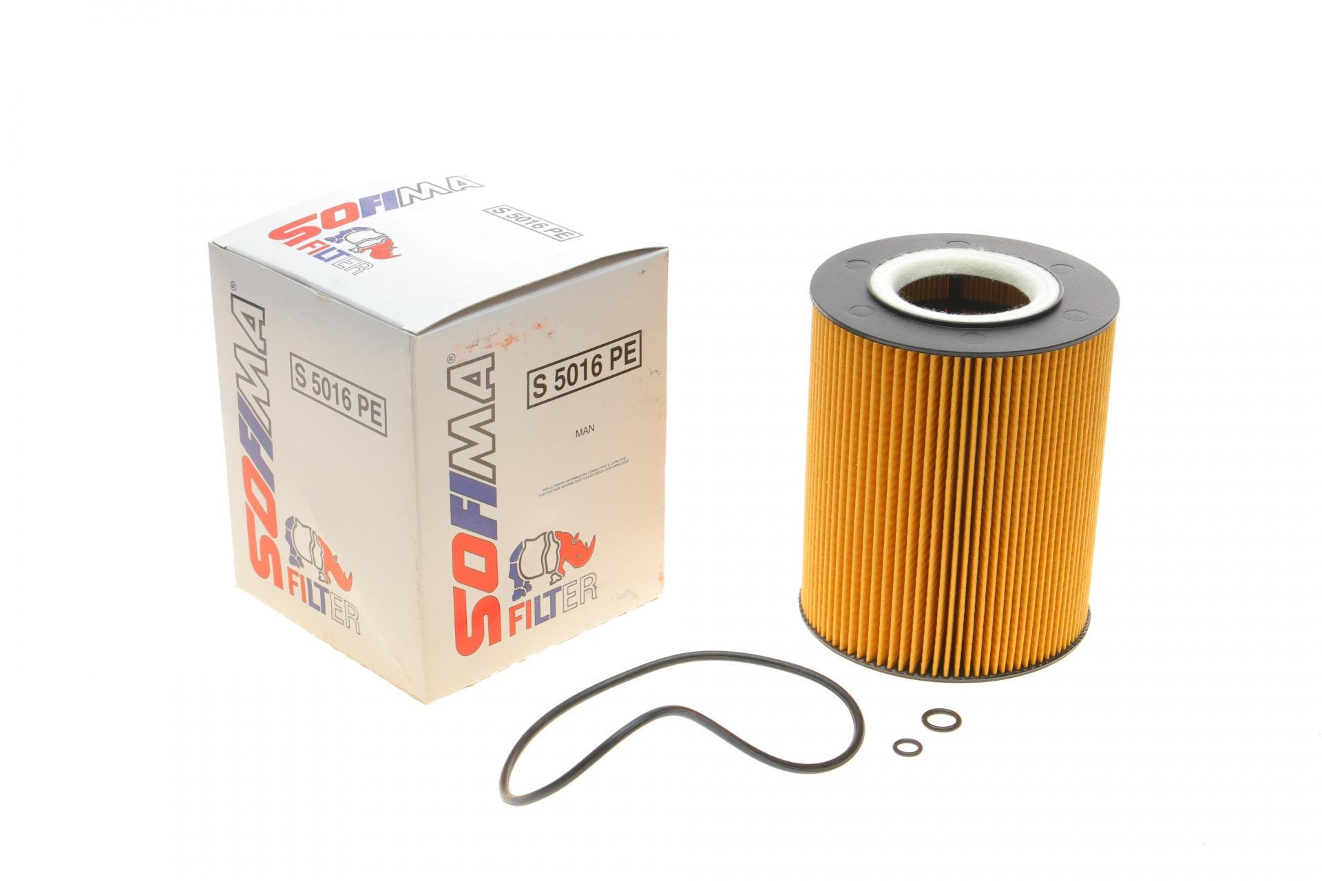 Фільтр масляний SOFIMA для MAN E2000 12,0/12,8 00-/F2000 10,0/12,0 94- (S 5016 PE)