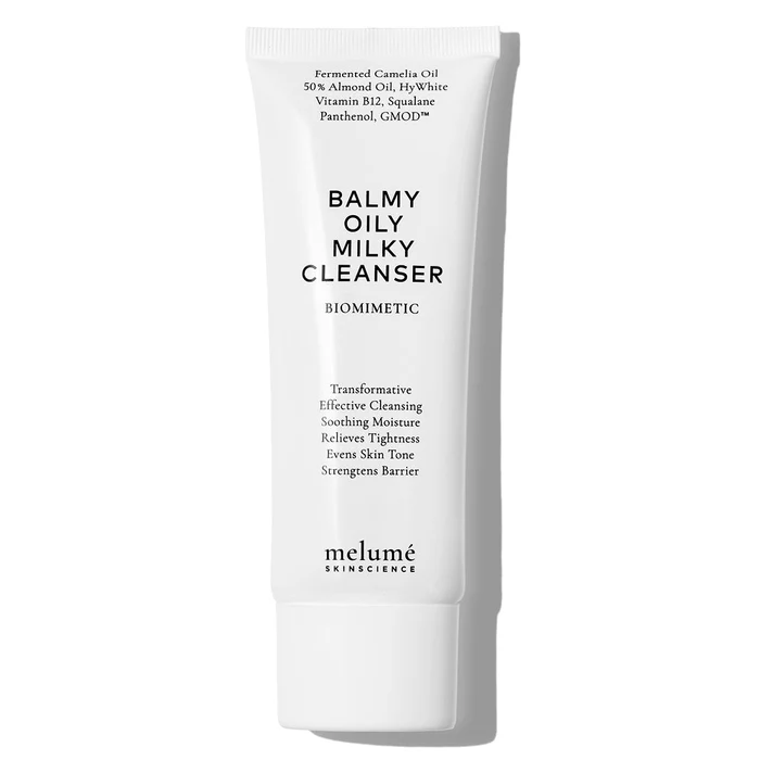 Осветительный увлажняющий бальзам для очищения кожи лица Melume Balmy Oily Milky Cleanser 125 мл