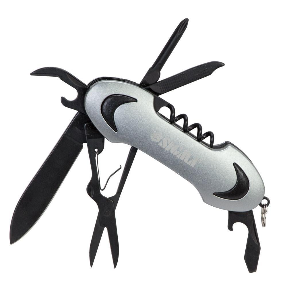 Мультиінструмент нож Sigma 10в1 з чохлом (4375531)