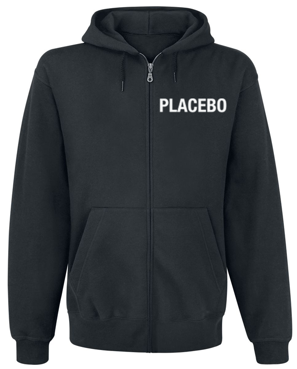 Толстовка з блискавкою "Placebo" Mountain Graph S Чорний Толстовка з блискавкою "Placebo" Mountain Graph S Чорний