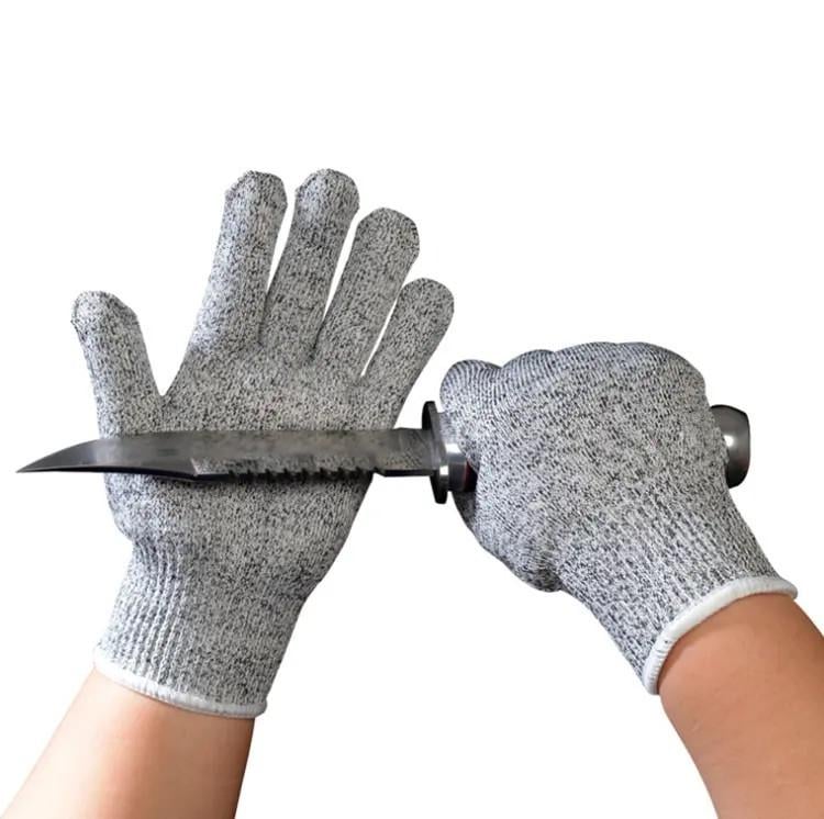 Рукавички захисні від порізів Cut resistant gloves антипоріз XL (ACG30GRRXL) - фото 7