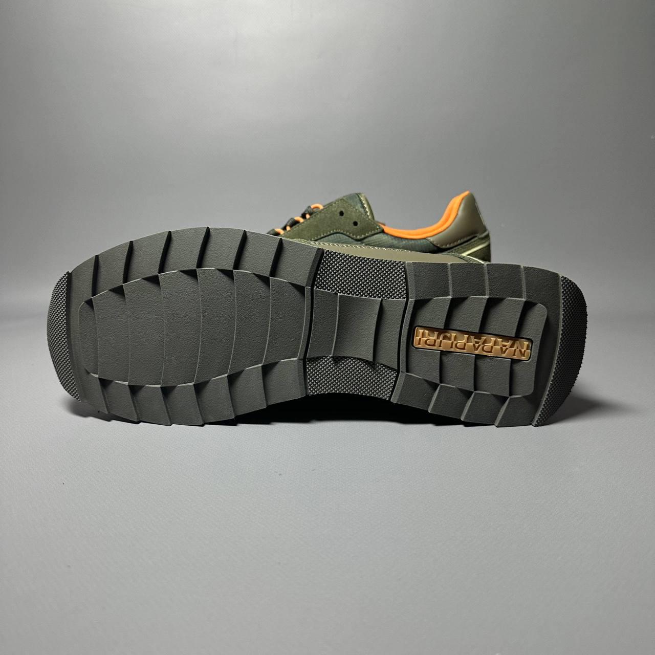 Кросівки чоловічі Napapijri Virtus Suede Trainers р. 45 Камуфляжний (28329648) - фото 3