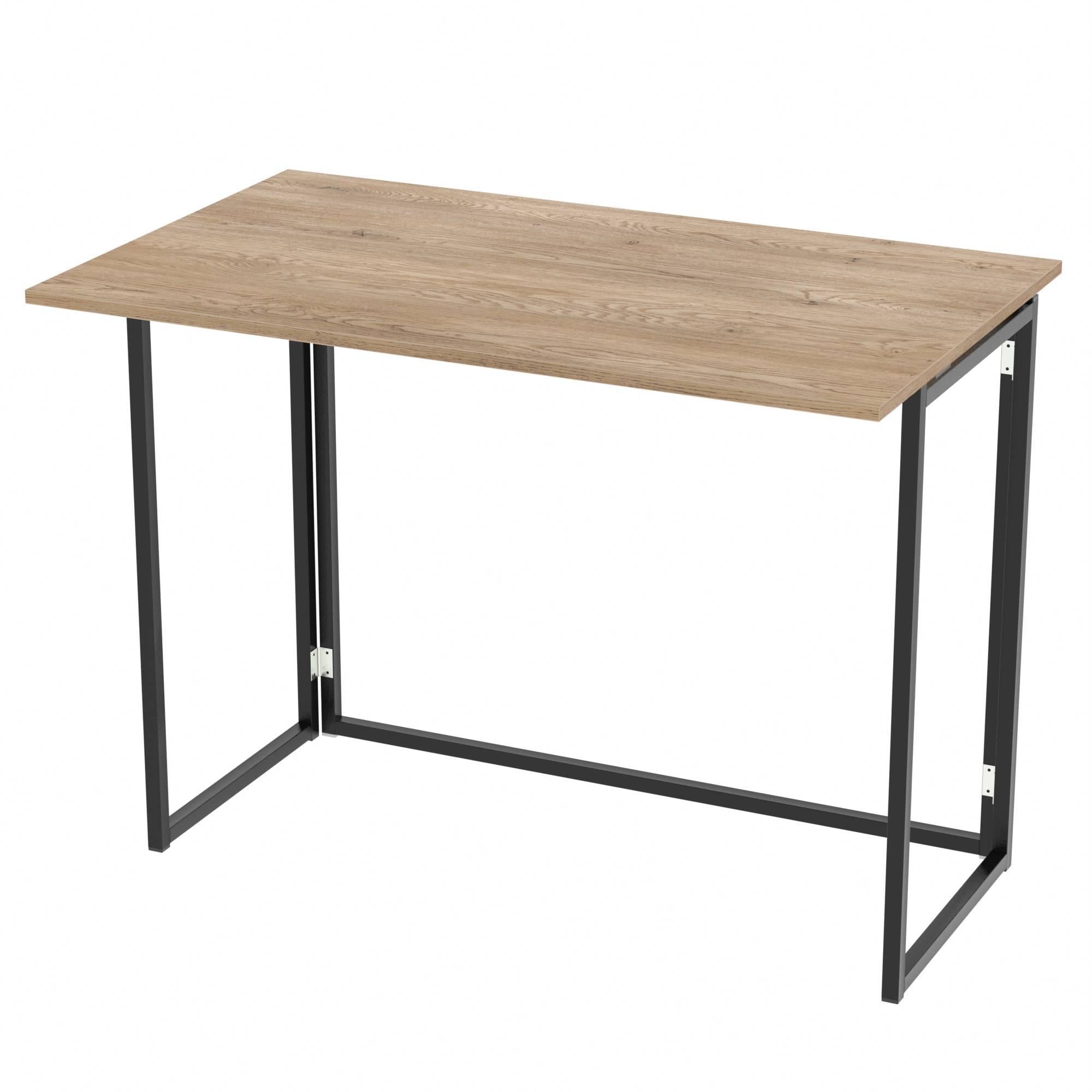 Письменный стол Неман МОБИЛ 920х500 мм Дуб кремона торро/Черный (4949163)