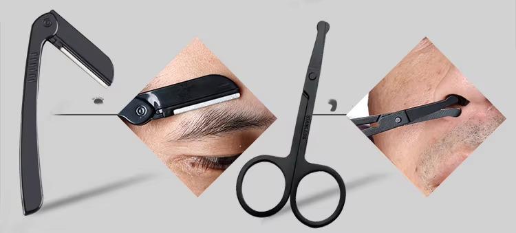 Набір інструментів для манікюру та педикюру 18 шт. Чорний - фото 4 Набір інструментів для манікюру та педикюру 18 шт. Чорний - фото 4